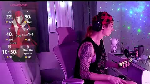 Cassiemichelle online show from 12.03.24