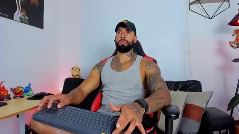 Snapshot of casticatheking chatting on 02.17.25 Matheo Brown online show from 02.17.25