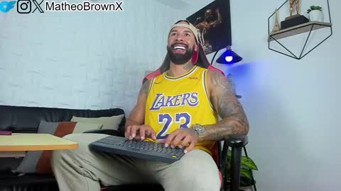 Snapshot of casticatheking chatting on 10.15.25 Matheo Brown online show from 10.15.25