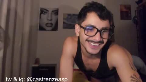 Snapshot of castrenzeasp chatting on 06.19.26 Castrenze online show from 06.19.26
