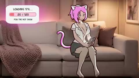 Snapshot of cat9irl chatting on 06.28.26 Nicky online show from 06.28.26