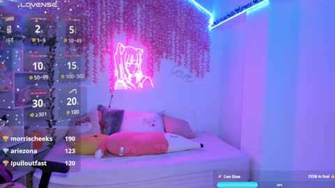 Snapshot of cat_kitty18 chatting on 01.23.25 Lorena Saenz online show from 01.23.25