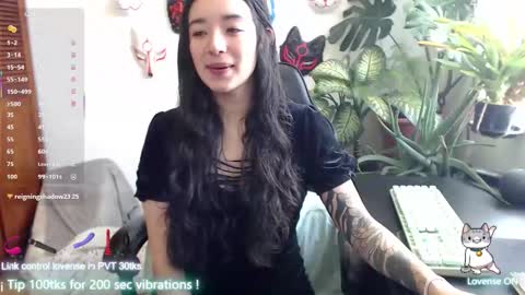 Snapshot of cat_salo chatting on 11.29.25 Maria kittie PVT model online show from 11.29.25