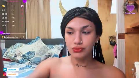 Snapshot of catafitt_1 chatting on 12.18.25 catalyna fitness online show from 12.18.25