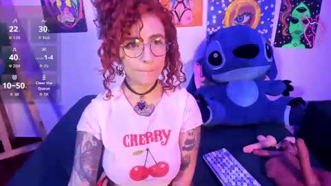 Snapshot of catalehia_moonlightt chatting on 07.22.26 Catalehia online show from 07.22.26