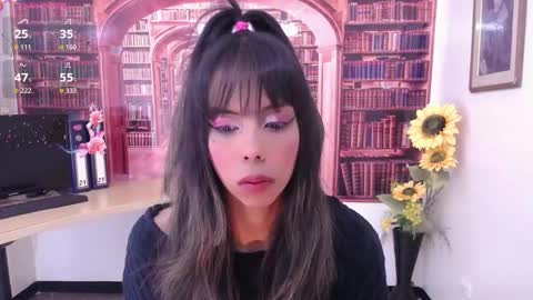 Snapshot of catalella_ar chatting on 09.14.25 Queen Catalella online show from 09.14.25