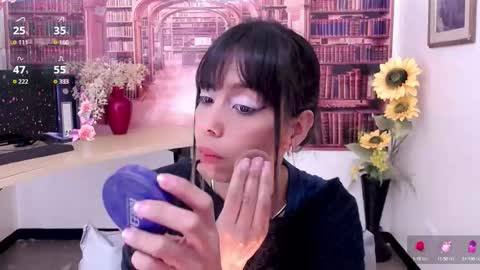 Snapshot of catalella_ar chatting on 09.19.25 Queen Catalella online show from 09.19.25