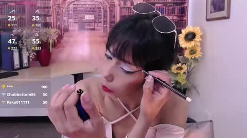 Snapshot of catalella_ar chatting on 09.21.25 Queen Catalella online show from 09.21.25