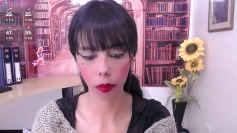 Snapshot of catalella_ar chatting on 09.24.25 Queen Catalella online show from 09.24.25