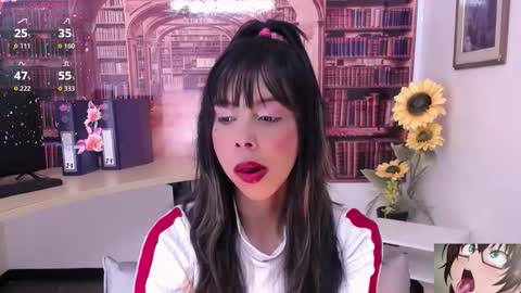 Snapshot of catalella_ar chatting on 09.27.25 Queen Catalella online show from 09.27.25