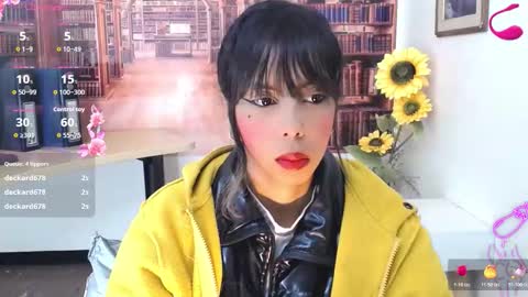 Snapshot of catalella_ar chatting on 10.18.25 Queen Catalella online show from 10.18.25