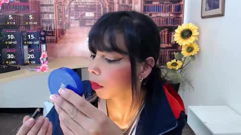 Snapshot of catalella_ar chatting on 10.21.25 Queen Catalella online show from 10.21.25