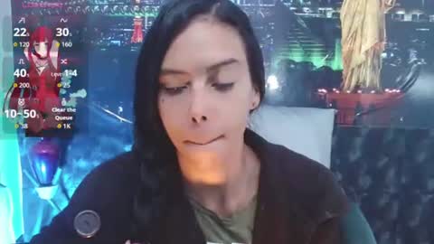 Snapshot of catalella_ar chatting on 07.21.26 Queen Catalella online show from 07.21.26