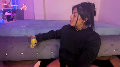 Snapshot of catalina_naughtyy chatting on 12.13.24 Catalina online show from 12.13.24