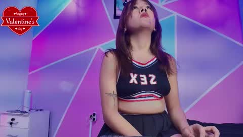 Snapshot of catalina_santana20 chatting on 02.15.26 Catalina online show from 02.15.26