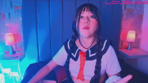 Snapshot of catalina_santana20 chatting on 03.21.26 Catalina online show from 03.21.26