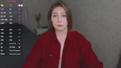 Snapshot of catherine_river chatting on 01.15.25 Catherine online show from 01.15.25