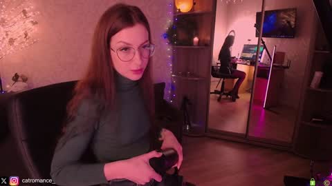 Snapshot of catromance chatting on 01.05.25 Katerina online show from 01.05.25