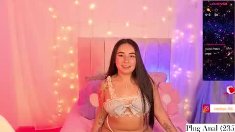 Snapshot of cattleya_annie2 chatting on 06.23.26 Cata online show from 06.23.26