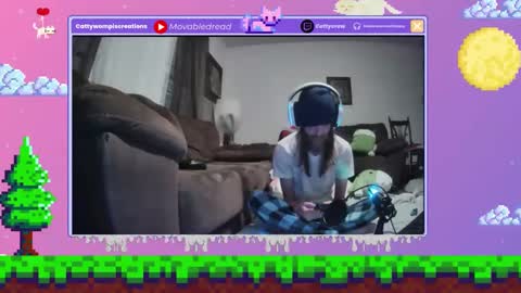 Snapshot of cattywompiscreations chatting on 01.26.25 zatbabydaddy online show from 01.26.25