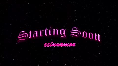 Snapshot of ccinnamon chatting on 11.07.25 Ccinnamon online show from 11.07.25