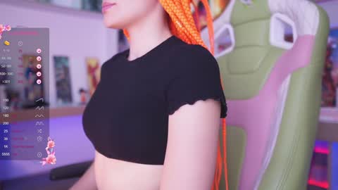 Snapshot of celeste_blazze chatting on 12.27.24 Celeste online show from 12.27.24