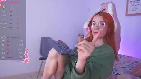 Snapshot of celeste_blazze chatting on 03.01.25 Celeste online show from 03.01.25