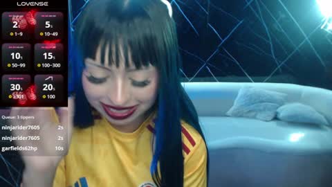 celeste_fioree online show from 07.04.26