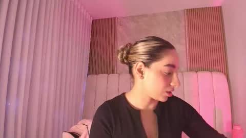 Snapshot of celeste_moonx chatting on 02.19.26 Celeste online show from 02.19.26