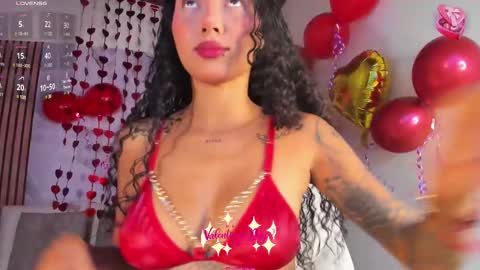 Snapshot of celesteart_ chatting on 02.14.25 CELEST online show from 02.14.25