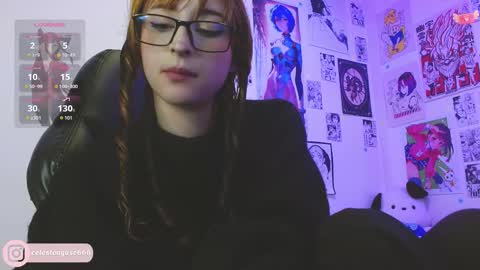 celesteayase online show from 02.14.26