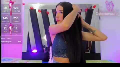 Snapshot of celestecastro_ chatting on 03.12.26 Mariana online show from 03.12.26