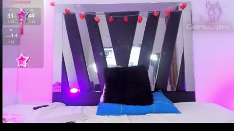 Snapshot of celestecastro_ chatting on 03.18.26 Mariana online show from 03.18.26