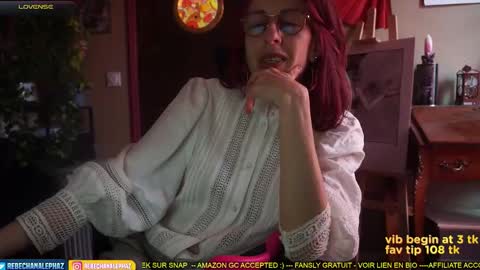 Rebecca online show from 03.13.26