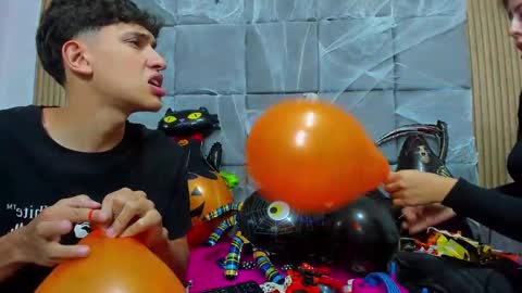 Snapshot of chanellandmax chatting on 10.22.25 Chanellandmax online show from 10.22.25