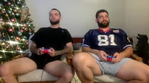 Snapshot of change340 chatting on 12.21.24 TATS AND TANNED online show from 12.21.24