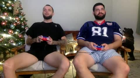 Snapshot of change340 chatting on 12.22.24 TATS AND TANNED online show from 12.22.24