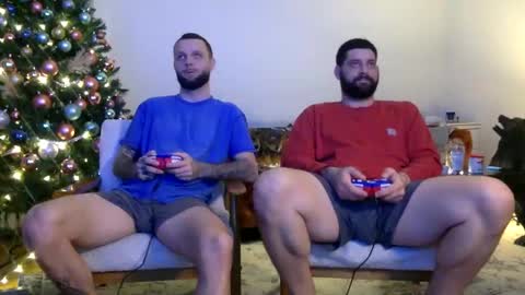 Snapshot of change340 chatting on 12.23.24 TATS AND TANNED online show from 12.23.24