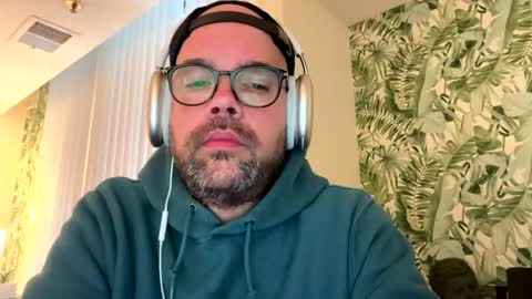 Snapshot of chappellm0an chatting on 11.25.25 Chappell online show from 11.25.25