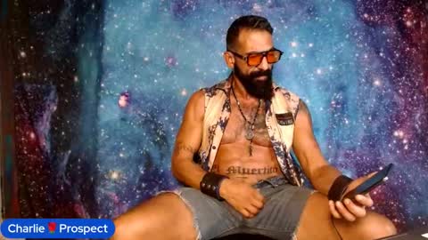 Snapshot of charlieprospect chatting on 09.30.25 Charlie Prospect online show from 09.30.25