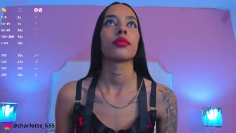 Charlotte online show from 12.10.24