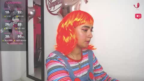 charlottekiss99 online show from 10.28.25