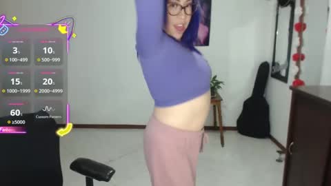 charlottezoe online show from 09.09.25