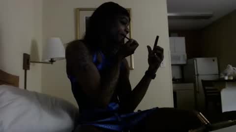 Snapshot of charr1barr chatting on 11.28.25 Miss Chocolate online show from 11.28.25