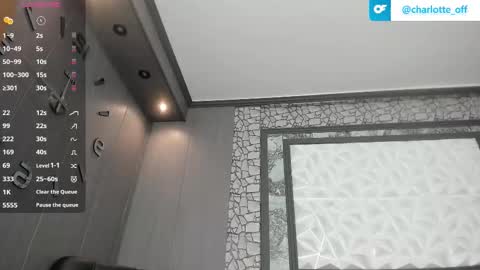 Snapshot of chartolotte__ chatting on 11.13.25 Andrea online show from 11.13.25