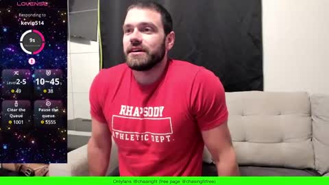 Onlyfans chasingfit Instagram the arguer Twitter chasingfitOF online show from 02.21.25