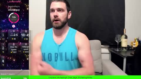 Onlyfans chasingfit Instagram the arguer Twitter chasingfitOF online show from 02.27.25