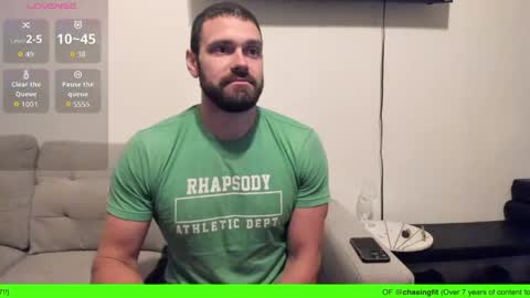 Onlyfans chasingfit Instagram the arguer Twitter chasingfitOF online show from 03.19.26