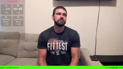 Onlyfans chasingfit Instagram the arguer Twitter chasingfitOF online show from 04.10.26