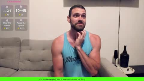 Onlyfans chasingfit Instagram the arguer Twitter chasingfitOF online show from 04.30.26